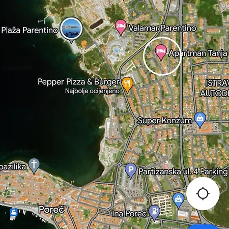 アパート Tanja ポレッチ